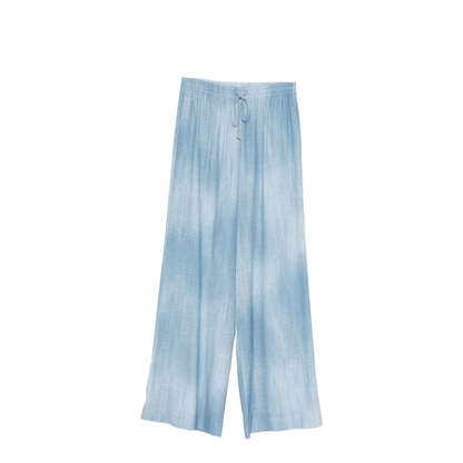 MAYFEYR - Ermanno Scervino - Trousers Clear Blue - D482P355EMYS4217
