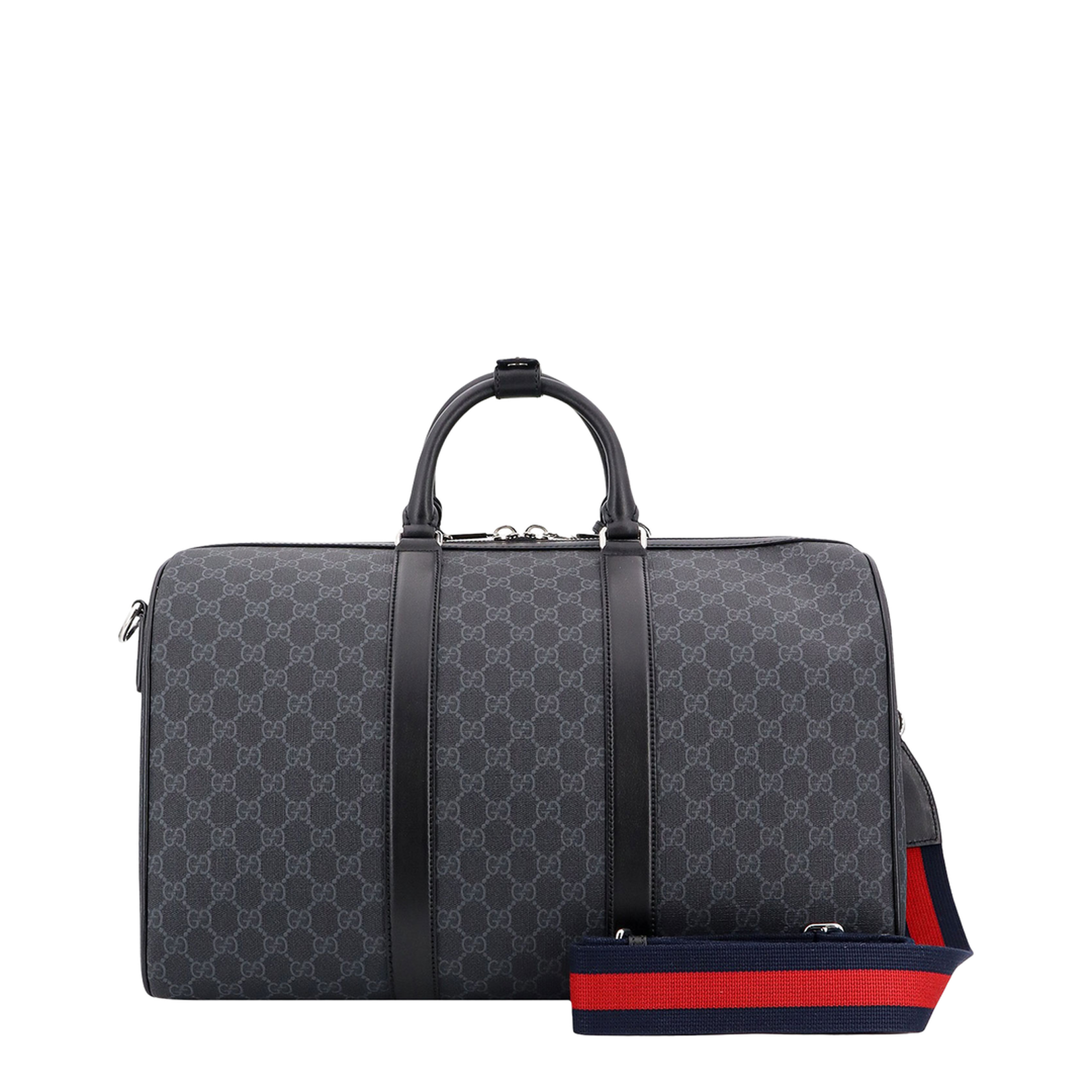 GG Supreme Fabric Travel Bag