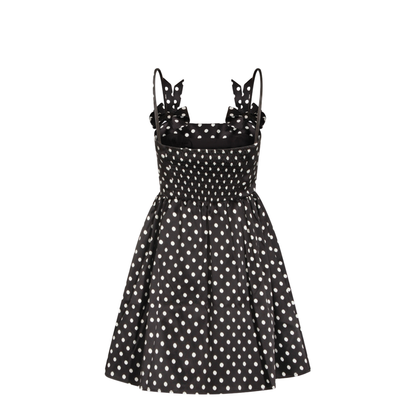 Polka Dot Mini Dress