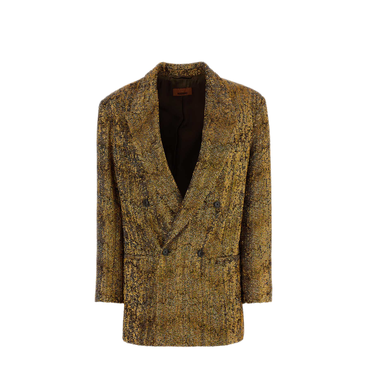 MAYFEYR - Missoni - Embellished Fabric Blazer - DS26WF0DBC006SS10CP
