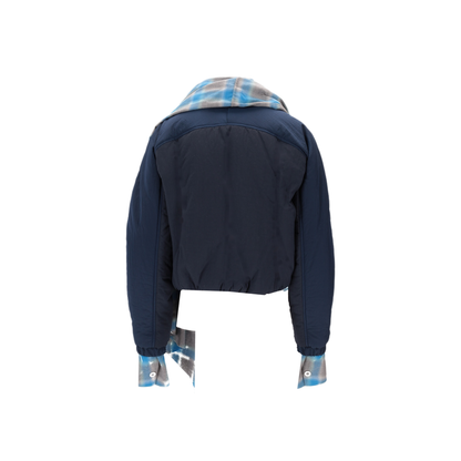 MAYFEYR - MARBELL - Kirsten Jacket - AFW1001TENYL01DBLUE