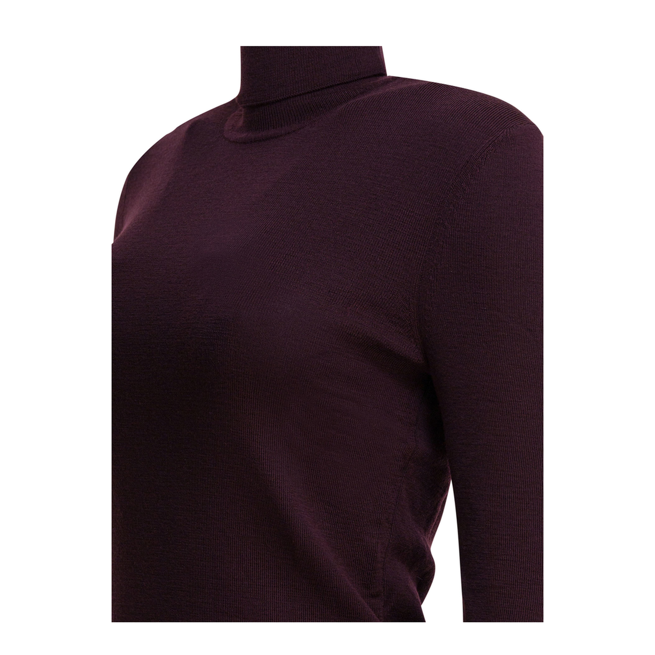 MAYFEYR - R2W - Knitwear Turtleneck Sweater - RTKNDD9170RREDBEAN