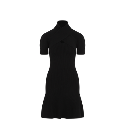 MAYFEYR - Patou - Scarf Draped Dress - KN2108041