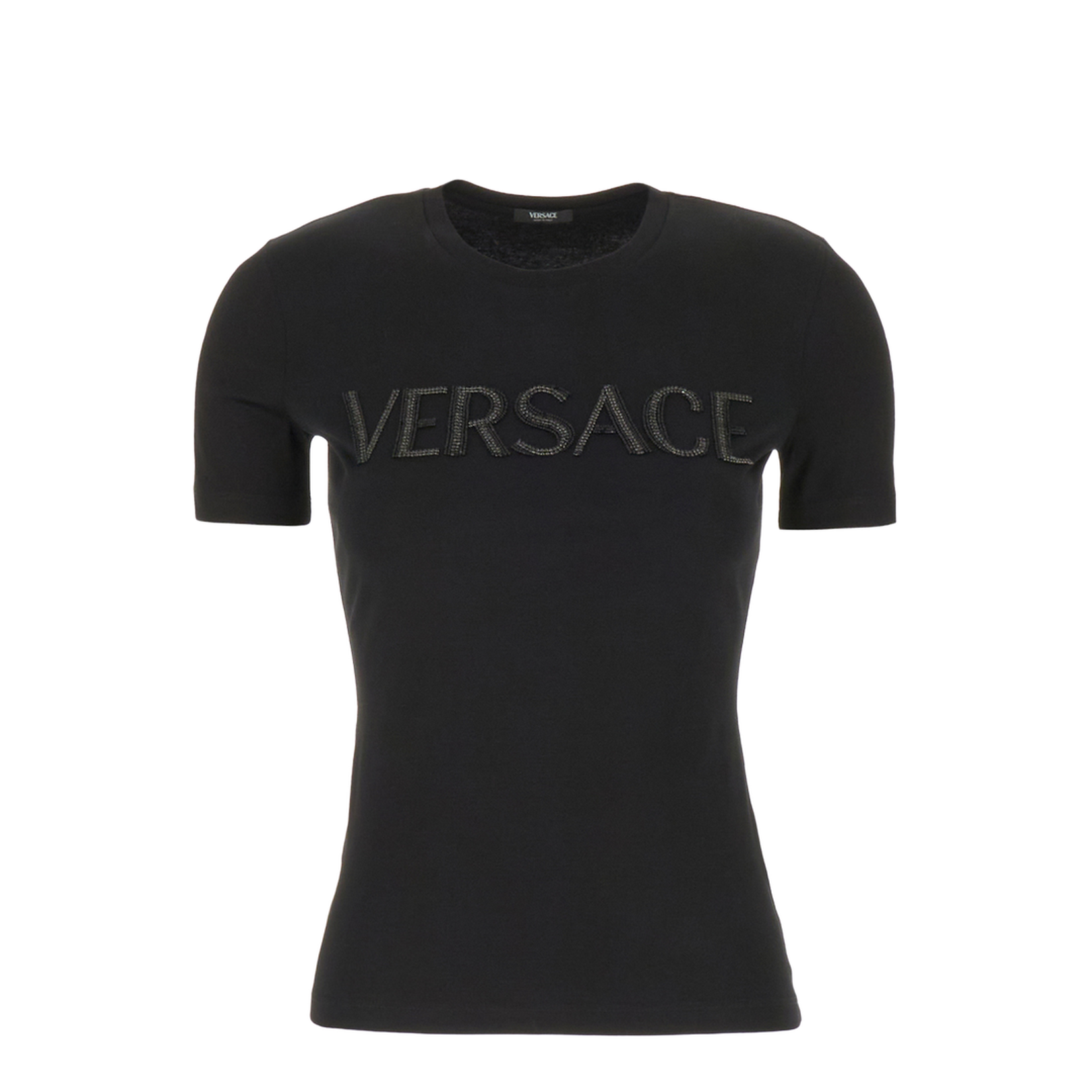 T-SHIRT LOGO STRASS