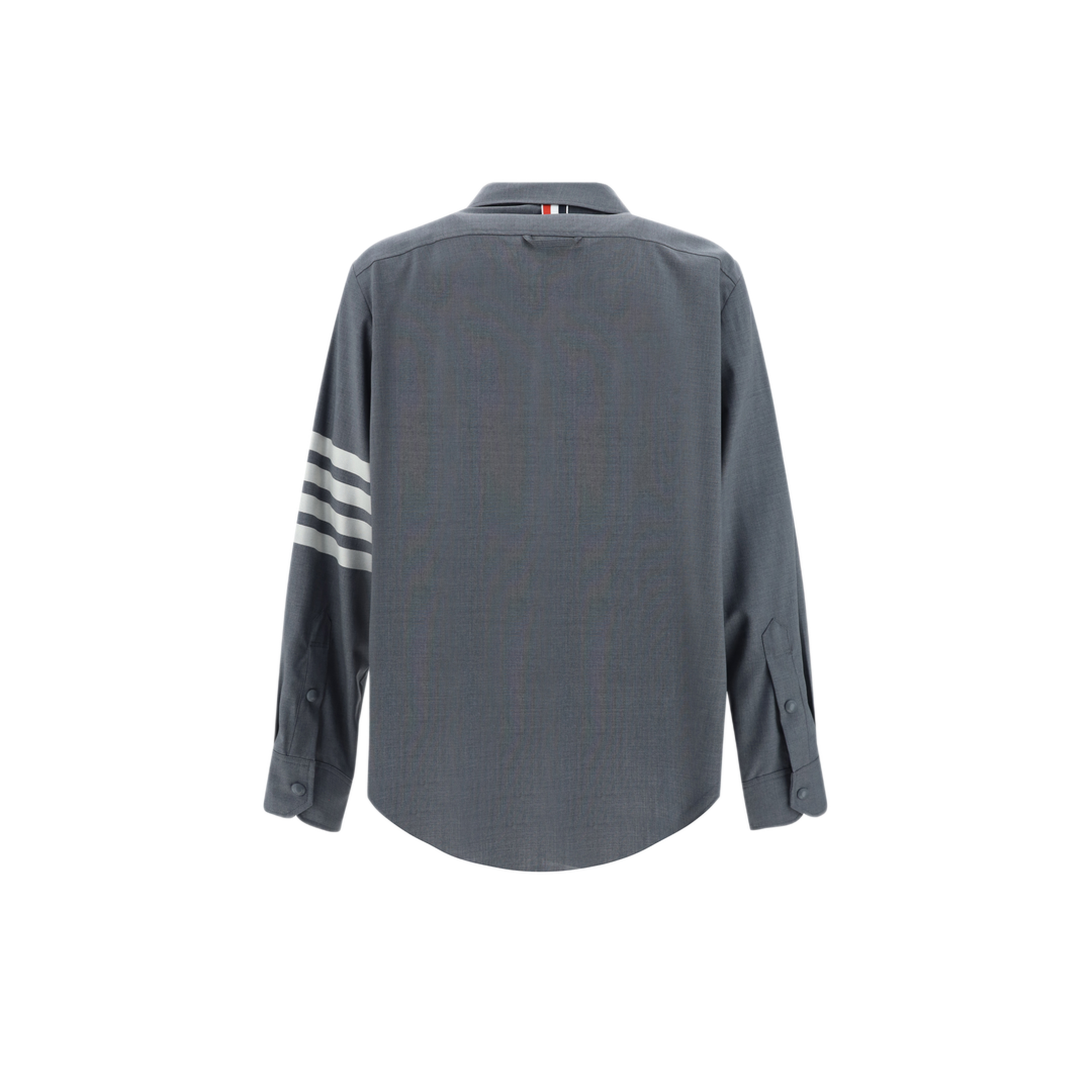 MAYFEYR - Thom Browne - Wool And Cotton Blend Shirt - MJO055A06146035