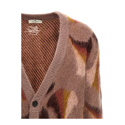 Patterned Cardigan