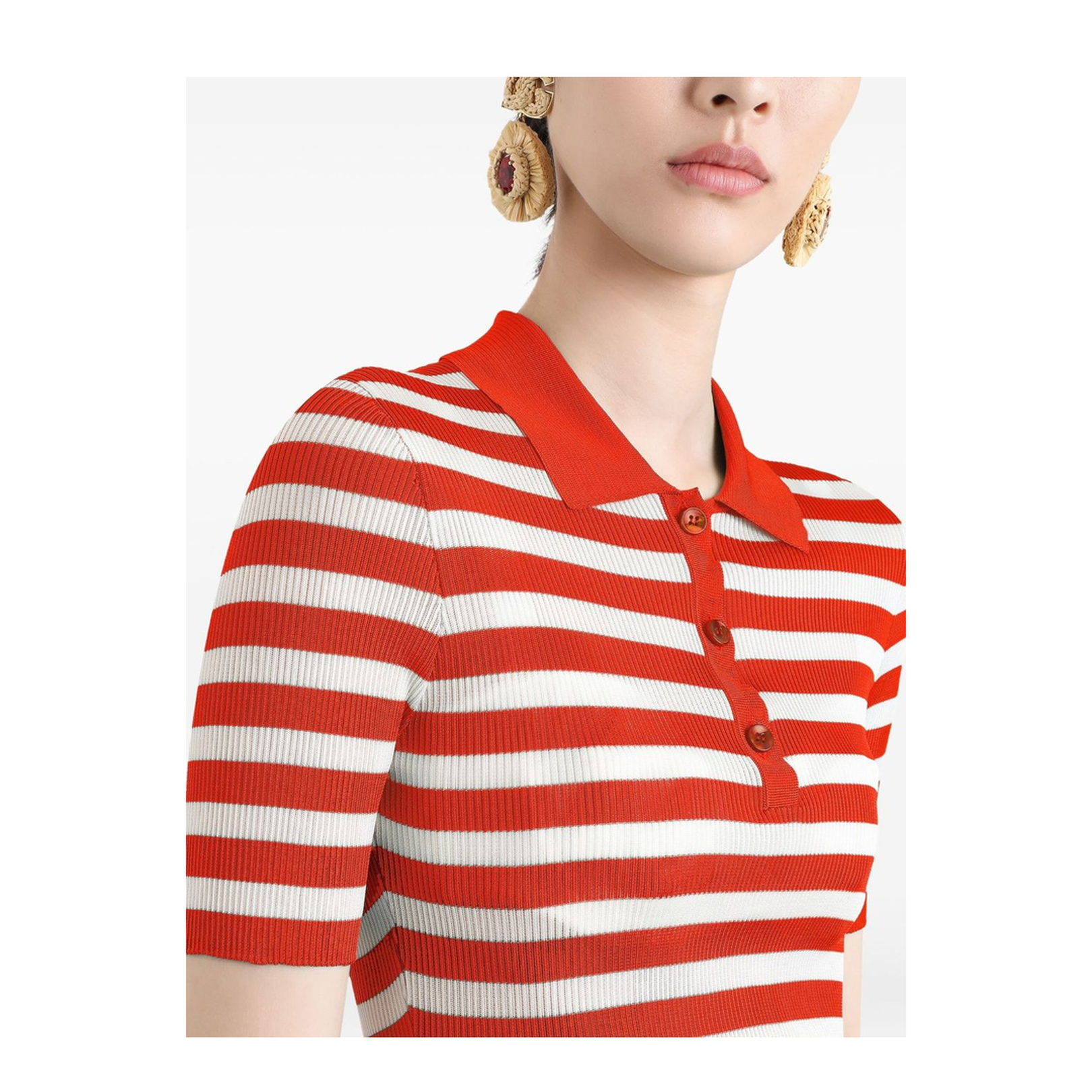 Viscose Polo in Multicolor