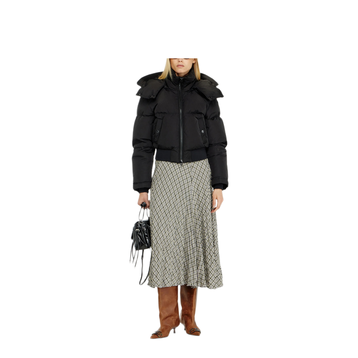 Regular Fit Down Puffer Jacket