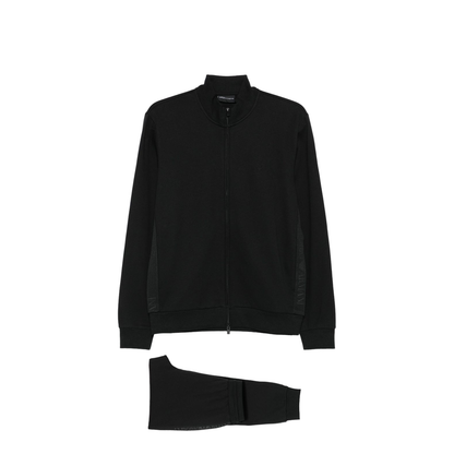 Cotton Blend Tracksuit