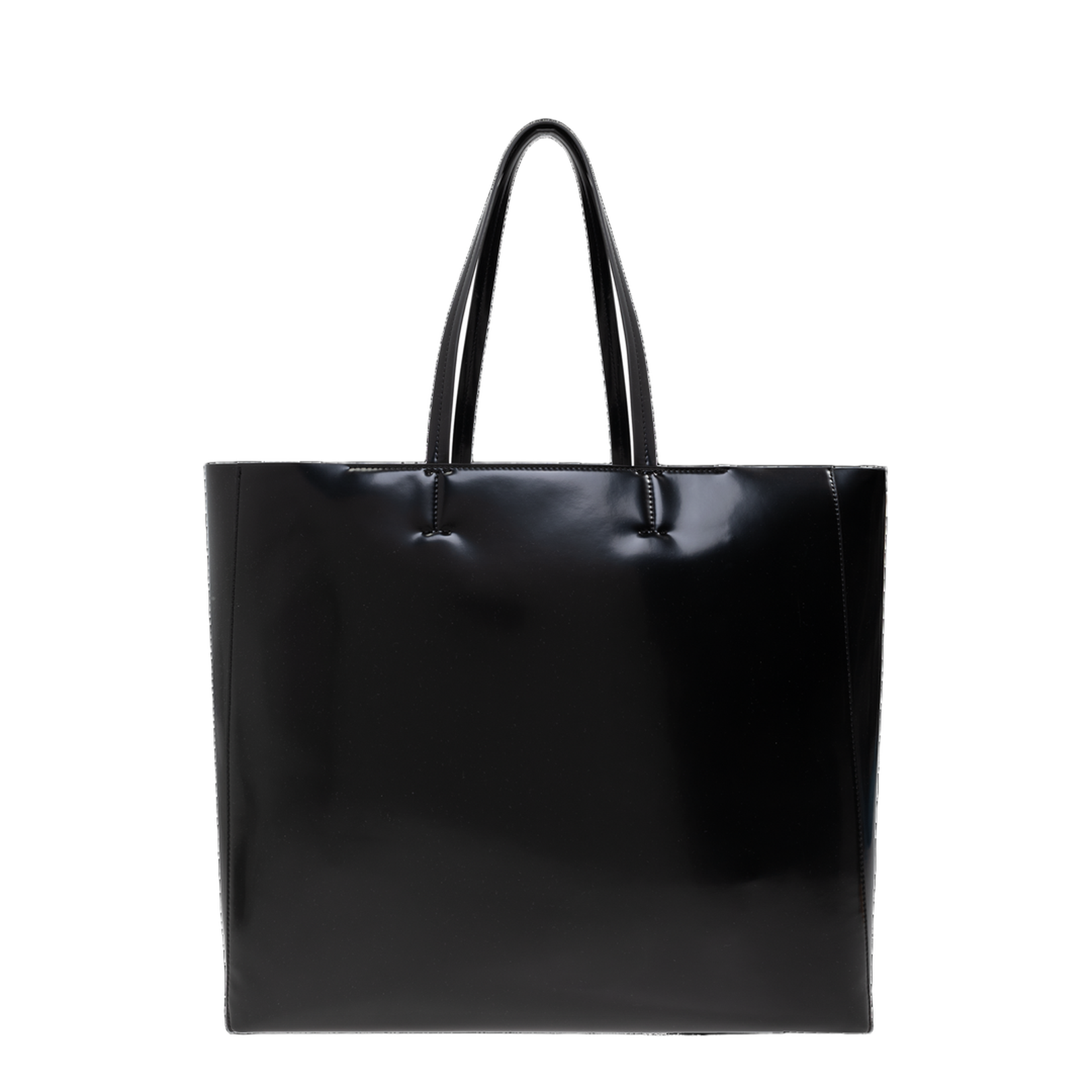 Eco-Leather Shopper Bag