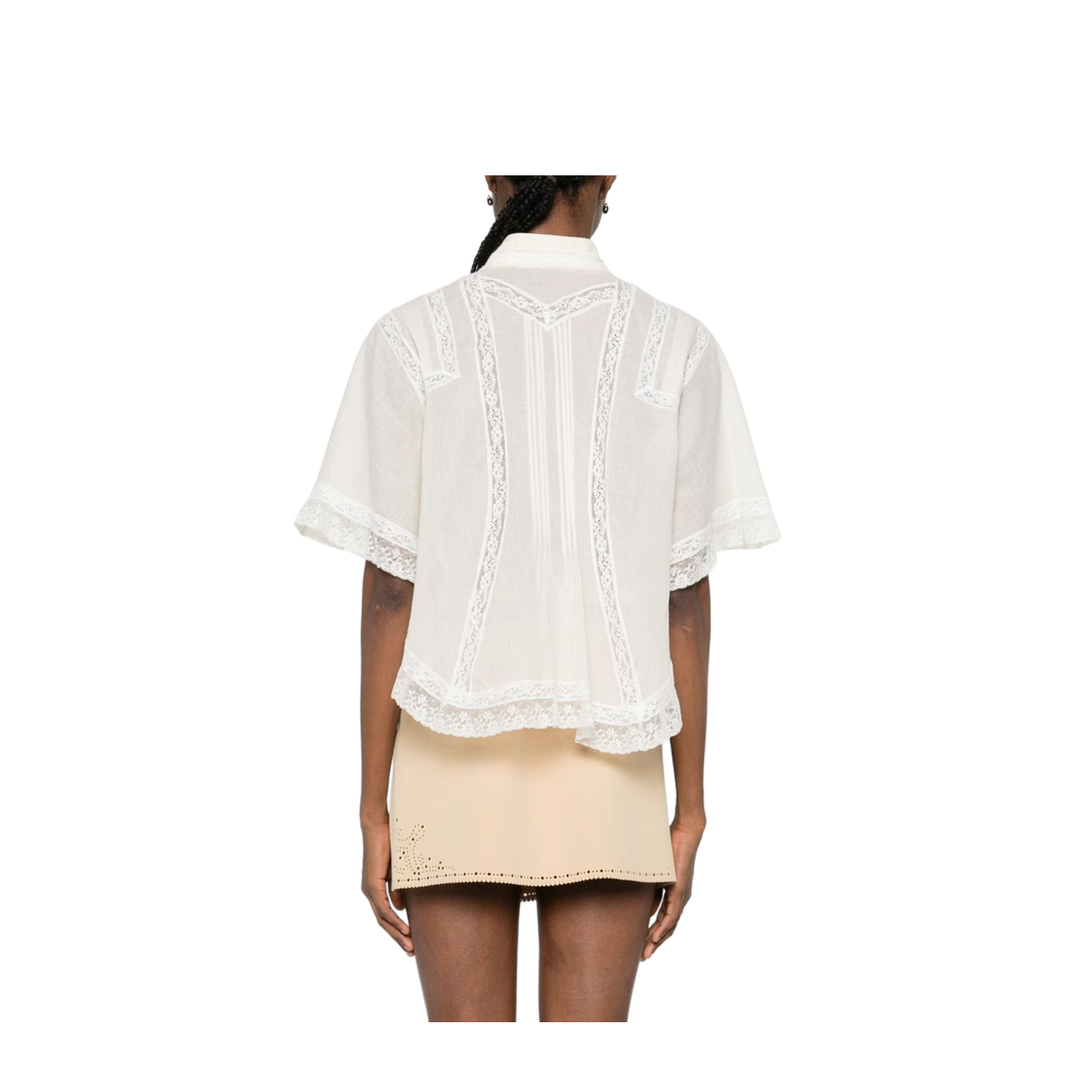 MAYFEYR - Ermanno Scervino - Shirts White - D482K350APJBN10104