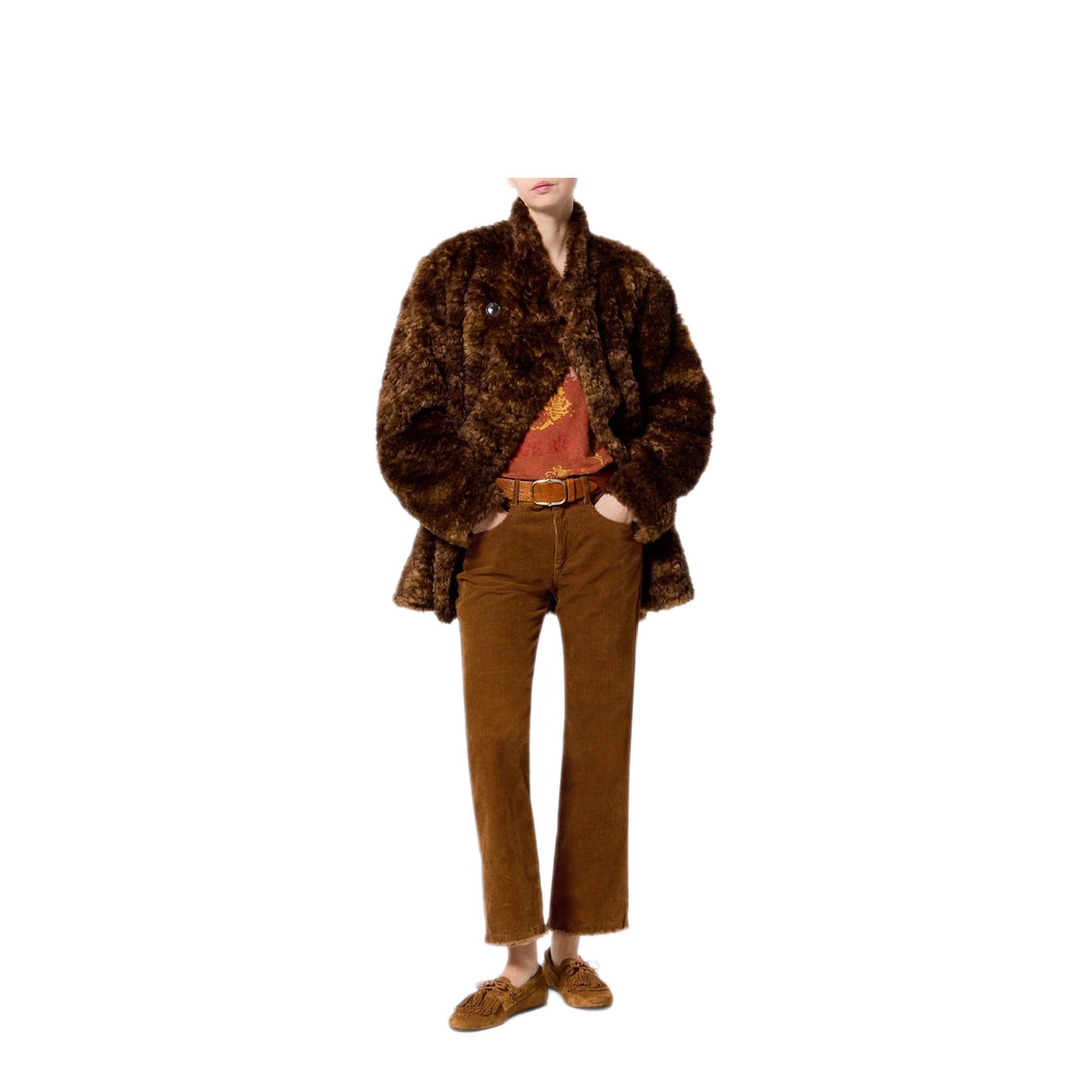 MAYFEYR - Marant Etoile - Trousers Camel - PA0708FA-D3G02E50CA