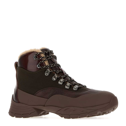 MAYFEYR - Brunello Cucinelli - Brown Ankle Boots - MZUNKMI339CEL33