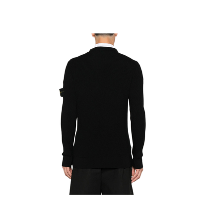 MAYFEYR - Stone Island - Crewneck Sweater With Ribbed Trims - L2S155100053S00C2