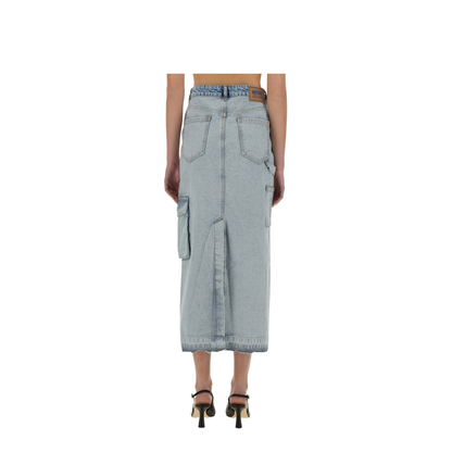 MAYFEYR -  - Long Denim Skirt - 010537191303