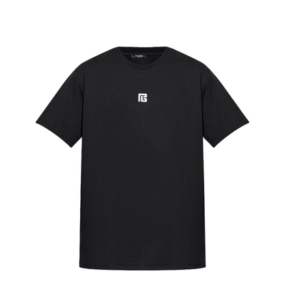Small Pb Logo T-Shirt - Reg Fit Black/White