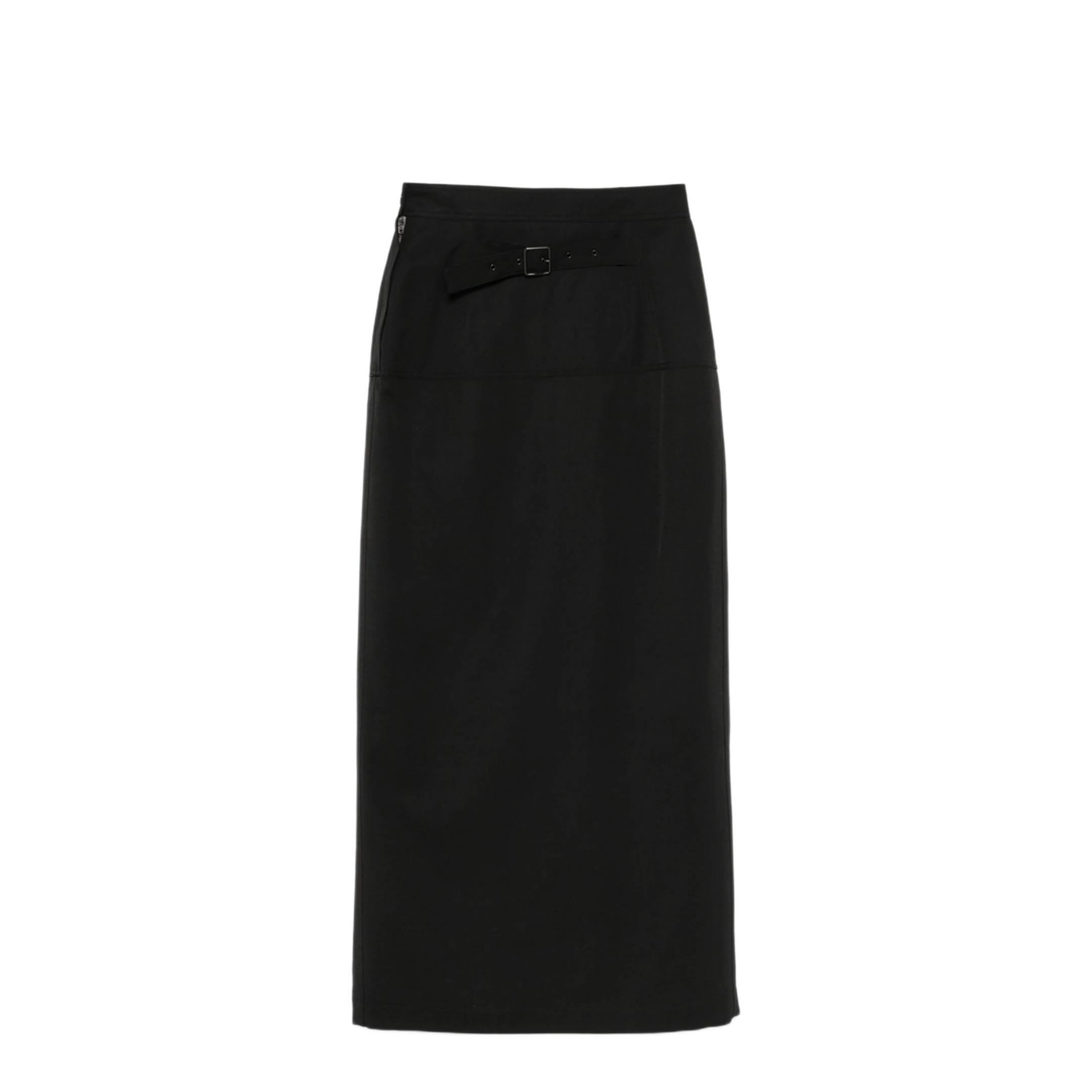 MAYFEYR - Lemaire - Slited Midi Skirt - SK1049LF1362BK999