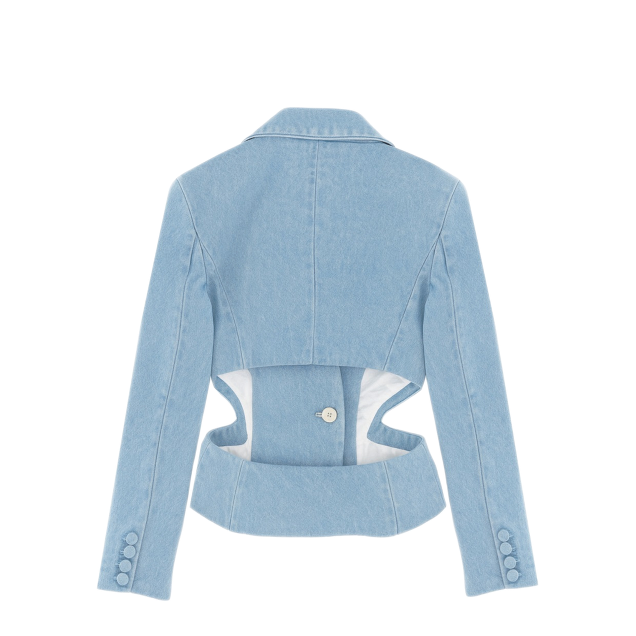 MAYFEYR - NINA RICCI - Jacket With Cut Out - 25ADVE014CO1105U4488