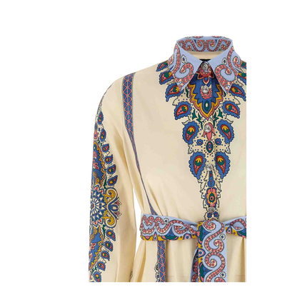 Paisley Dress Multicolor