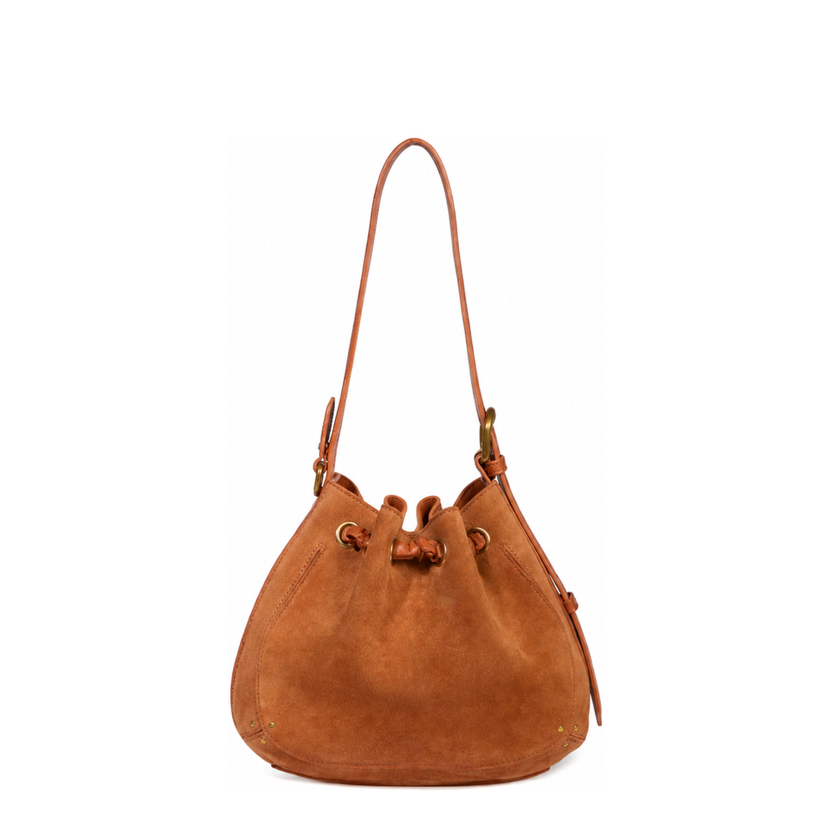 MAYFEYR - JÉRÔME DREYFUSS - Andy Shoulder Bag Caramel - 48ANDYCRCARAMEL