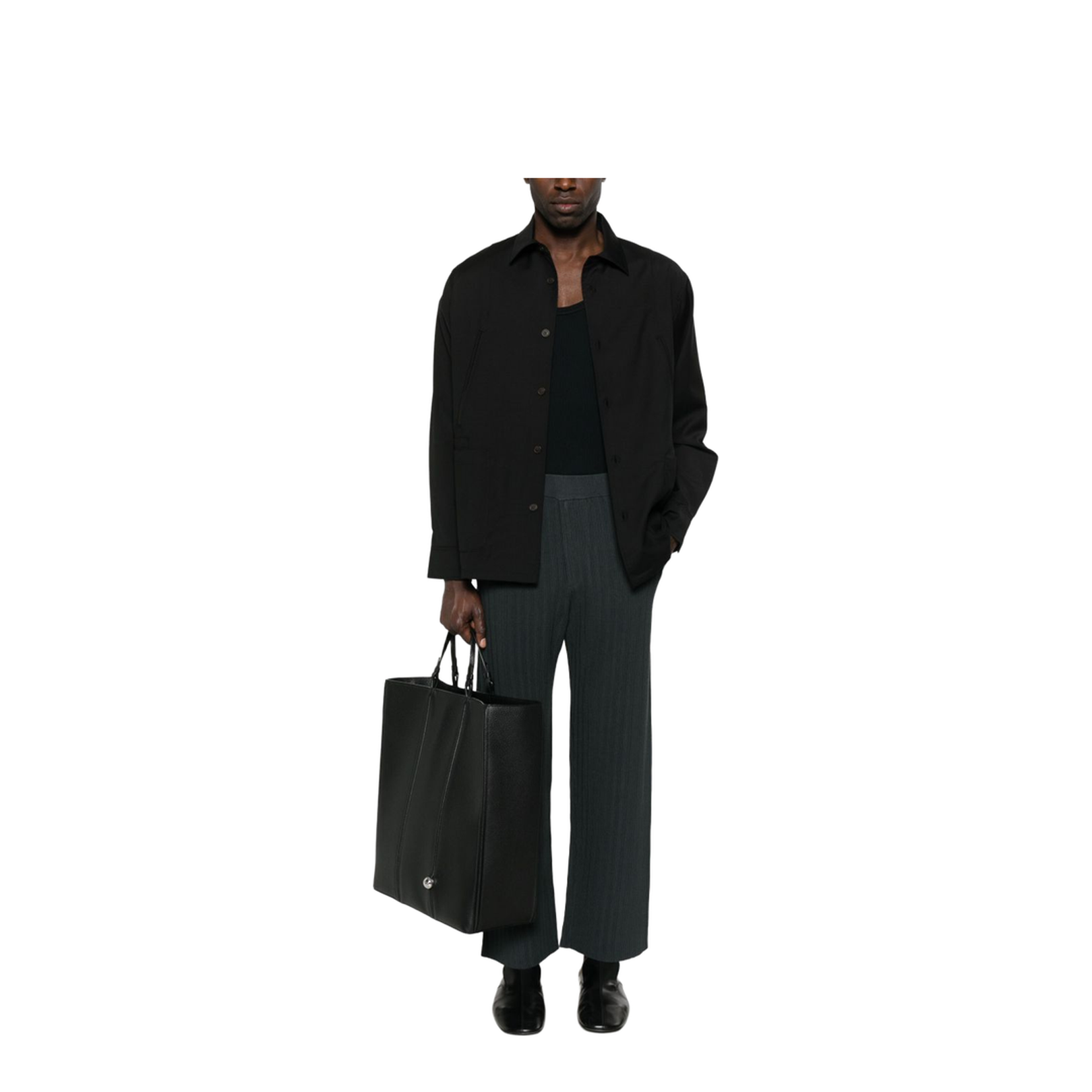 Ribbed Trousers
