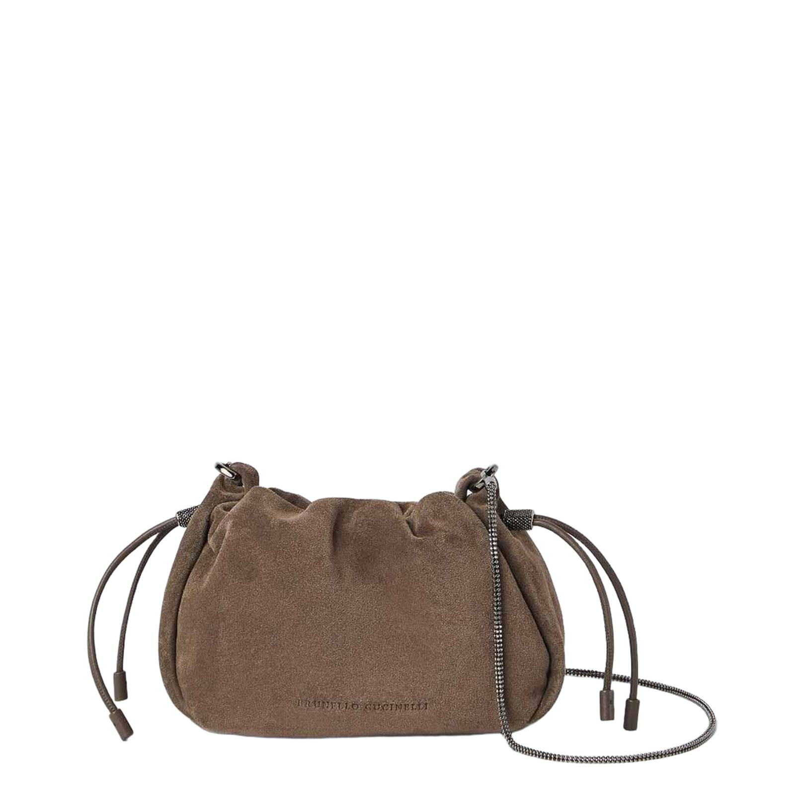 Suede Leather Shoulder Bag