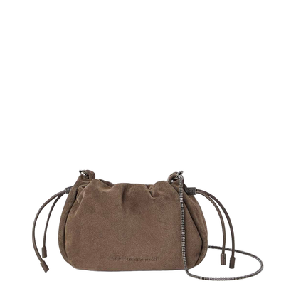 Suede Leather Shoulder Bag