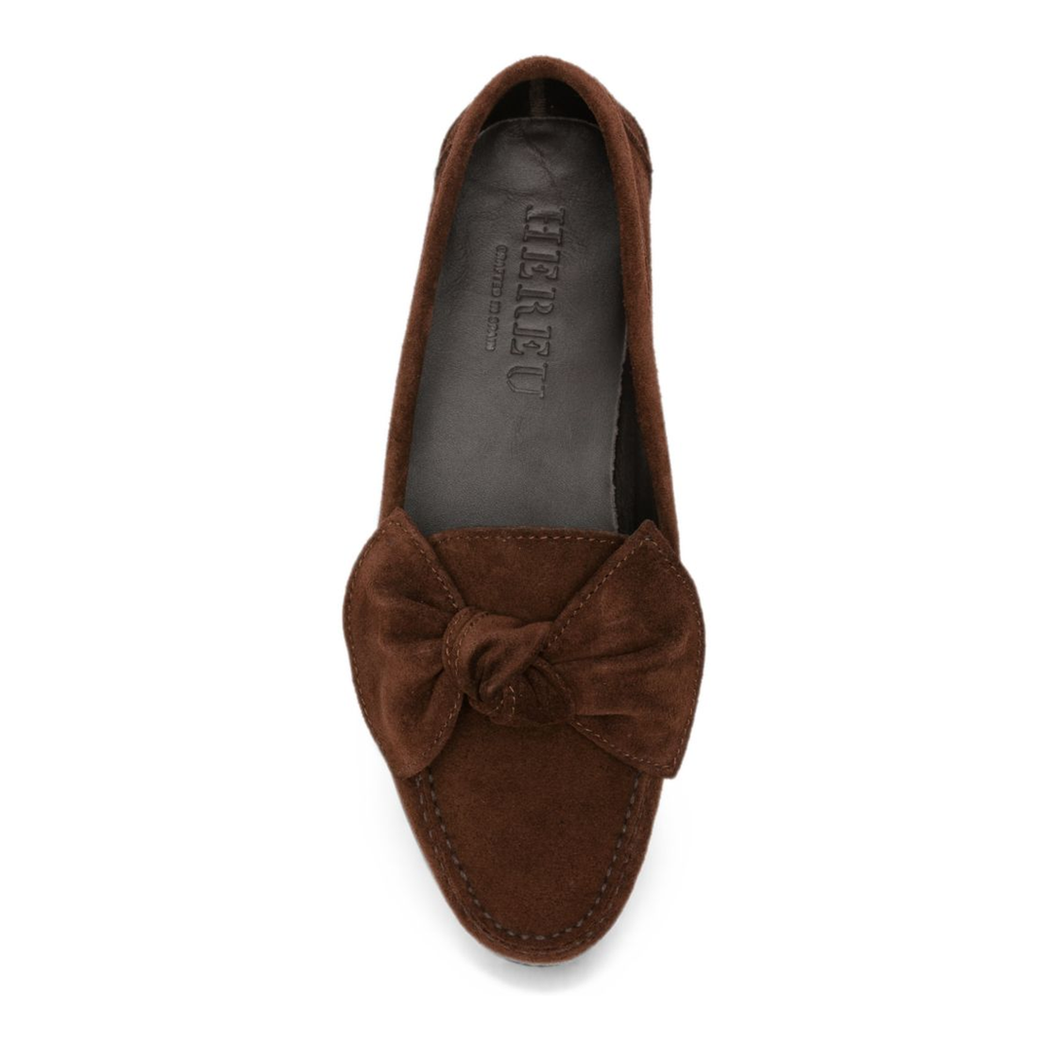 MAYFEYR - Hereu - Flat Shoes Brown - CORSUWFA26DARKBROWN