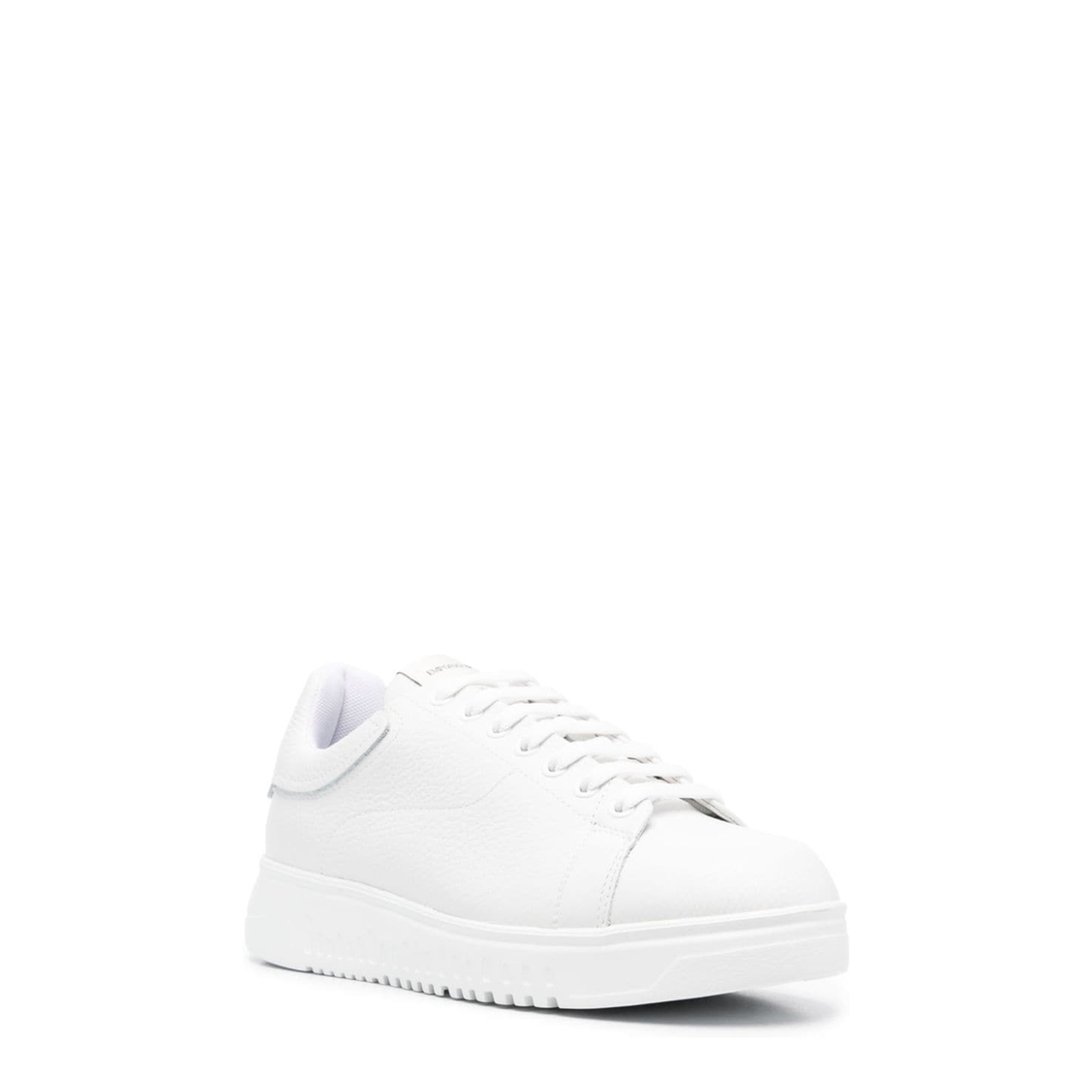 Leather Low-Top Sneakers