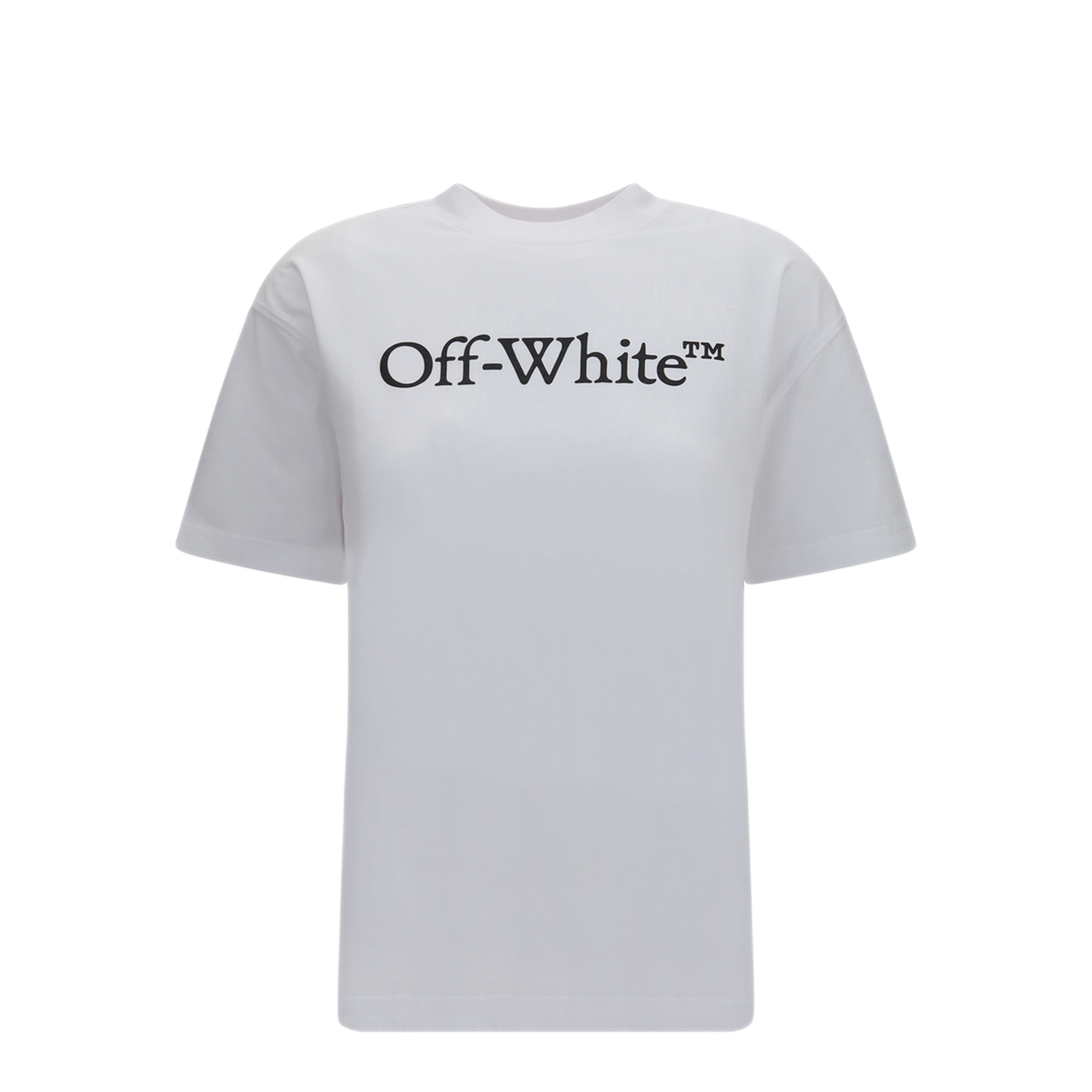 MAYFEYR - Off-White - Big Logo Bookish T Shirt - 2FA00677TW102