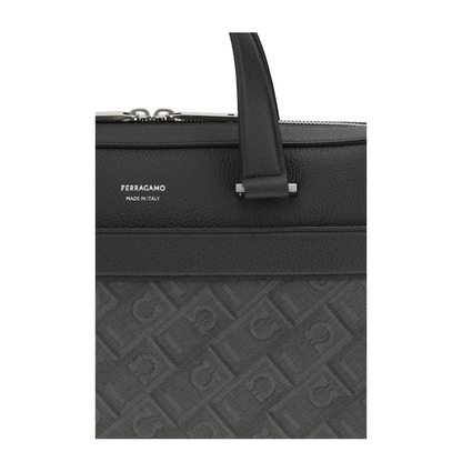 MAYFEYR - Ferragamo - Monogram Work Bag - 781303