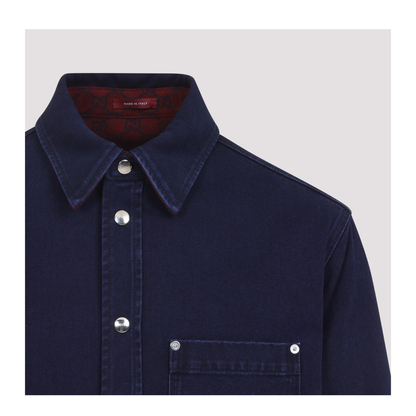 MAYFEYR - Gucci - Reversible Shirt - 835282XDDB6