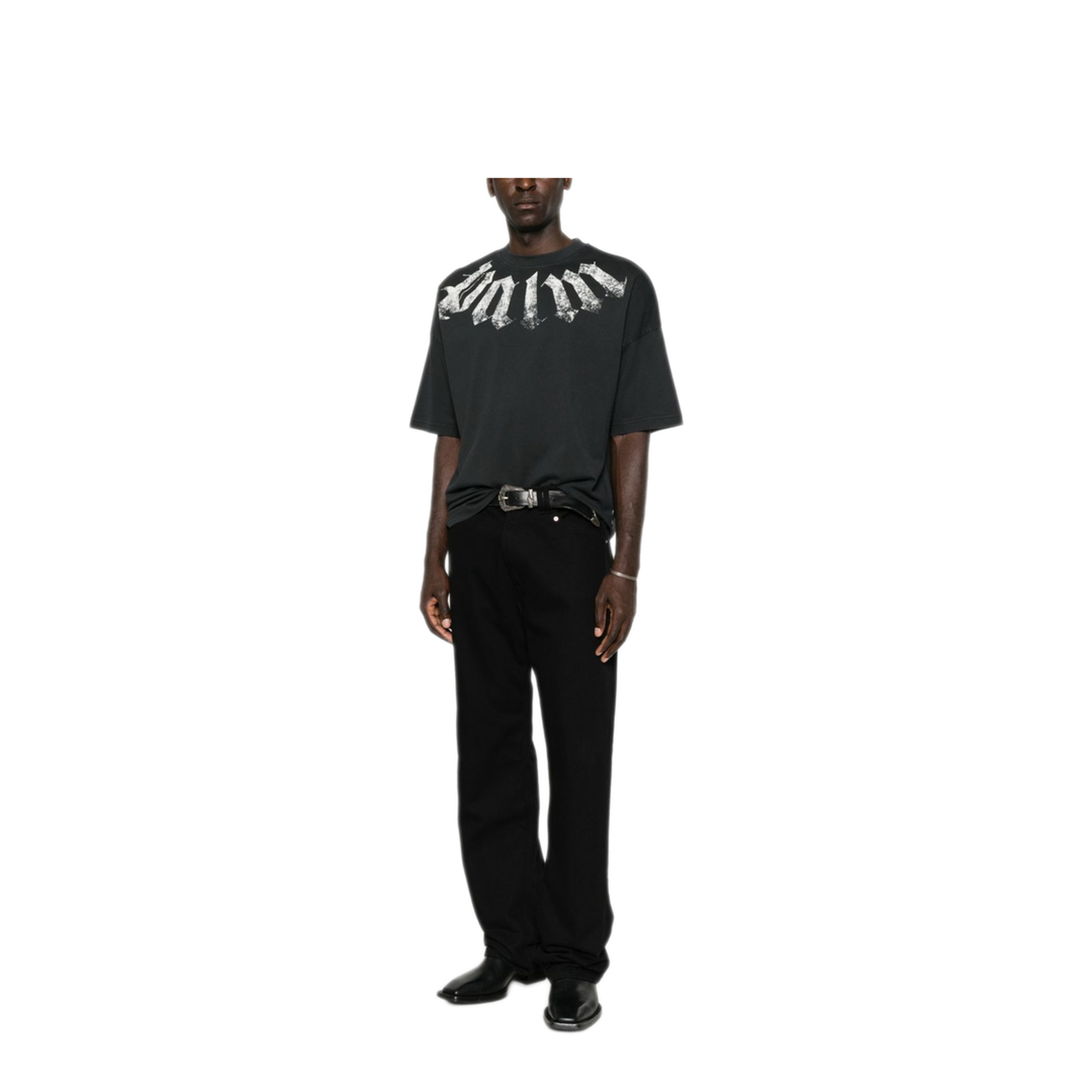 MAYFEYR - Palm Angels - T-Shirts And Polos Black - PAMAA003JR0011003
