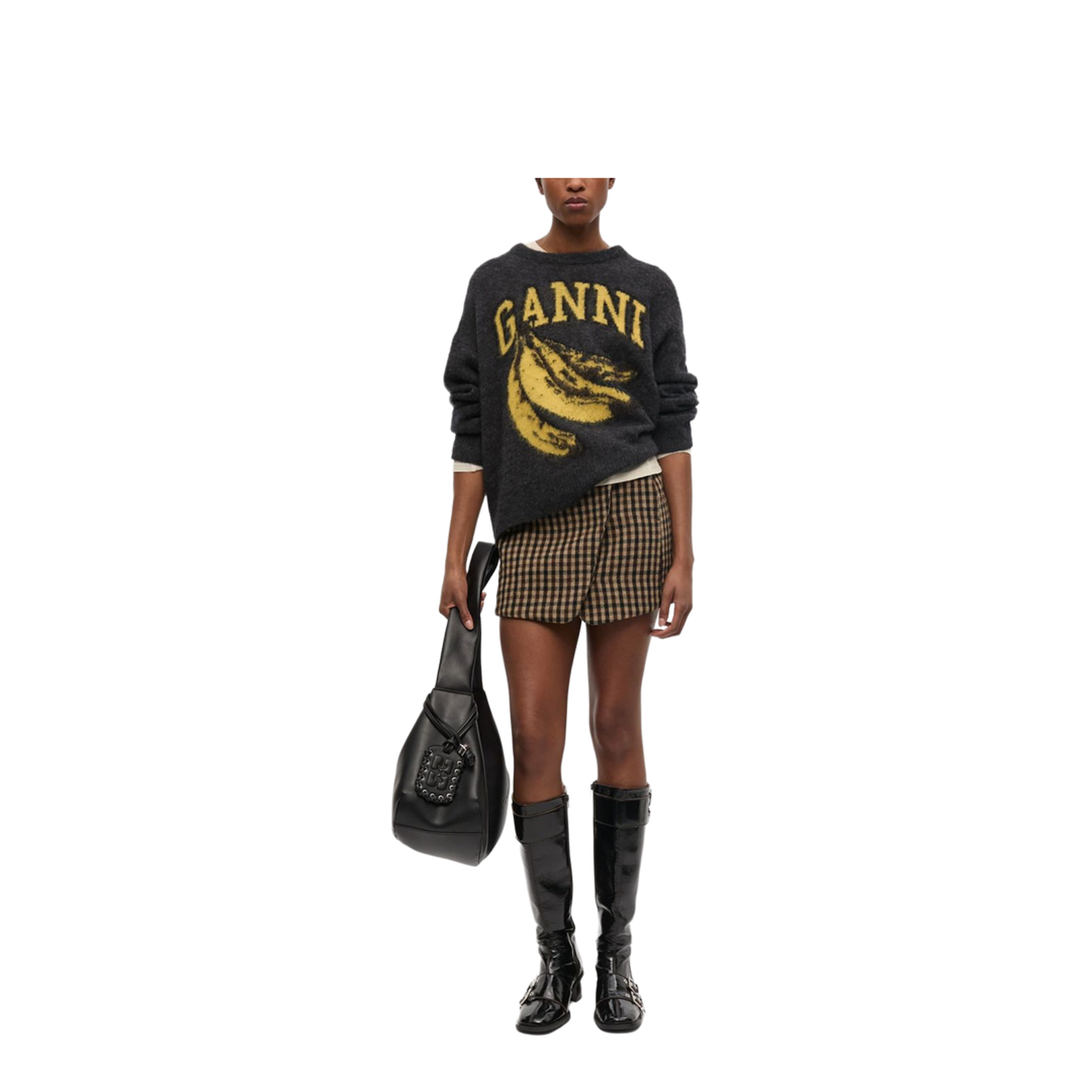 Banana Wool Crewneck Sweater