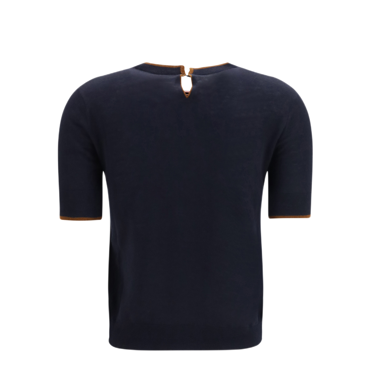 MAYFEYR -  - Silk And Wool T Shirt - 2626366081600014