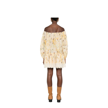Cascadian Cotton Mini Dress