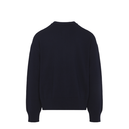 MAYFEYR - Ami Paris - Wool And Cotton Cardigan - UKC381KN0156