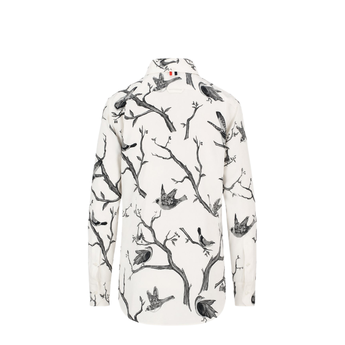 MAYFEYR - Thom Browne - Classic Long Sleeve Button Down Shirt - FLL005AF1048100