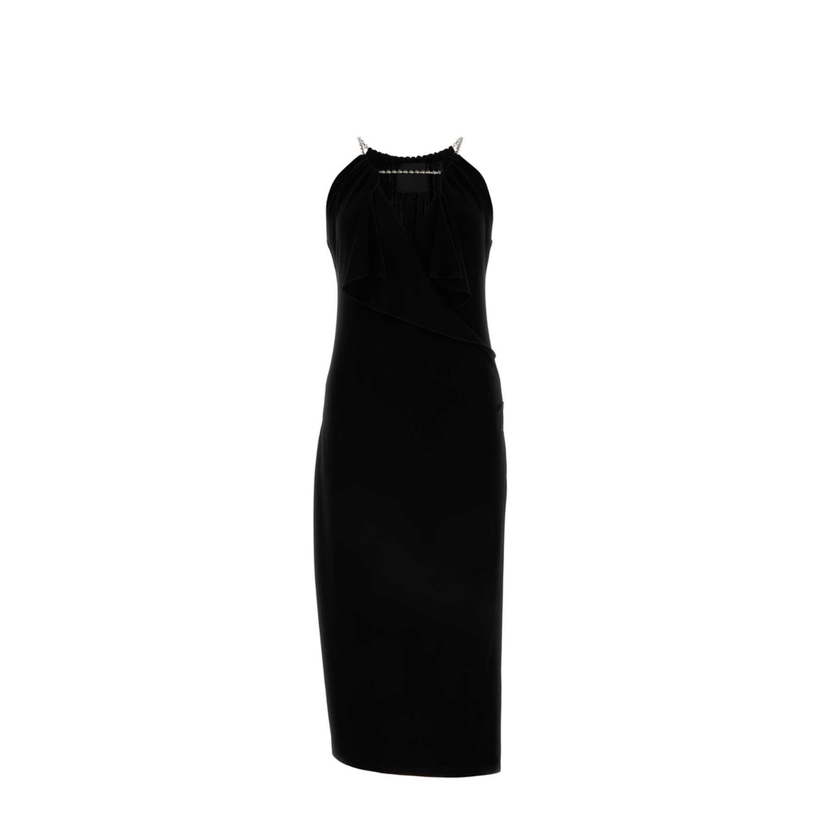 MAYFEYR - Givenchy - Black Viscose Dress - BW21TT30XH001