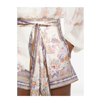 MAYFEYR - Zimmermann - Luna Scarf Tie Short - 5214AS261