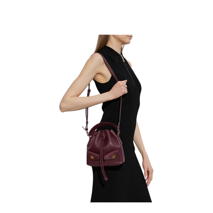 MAYFEYR - Ferragamo - Drawstring Handbag - 220915DRAWSTRING789913PLUM