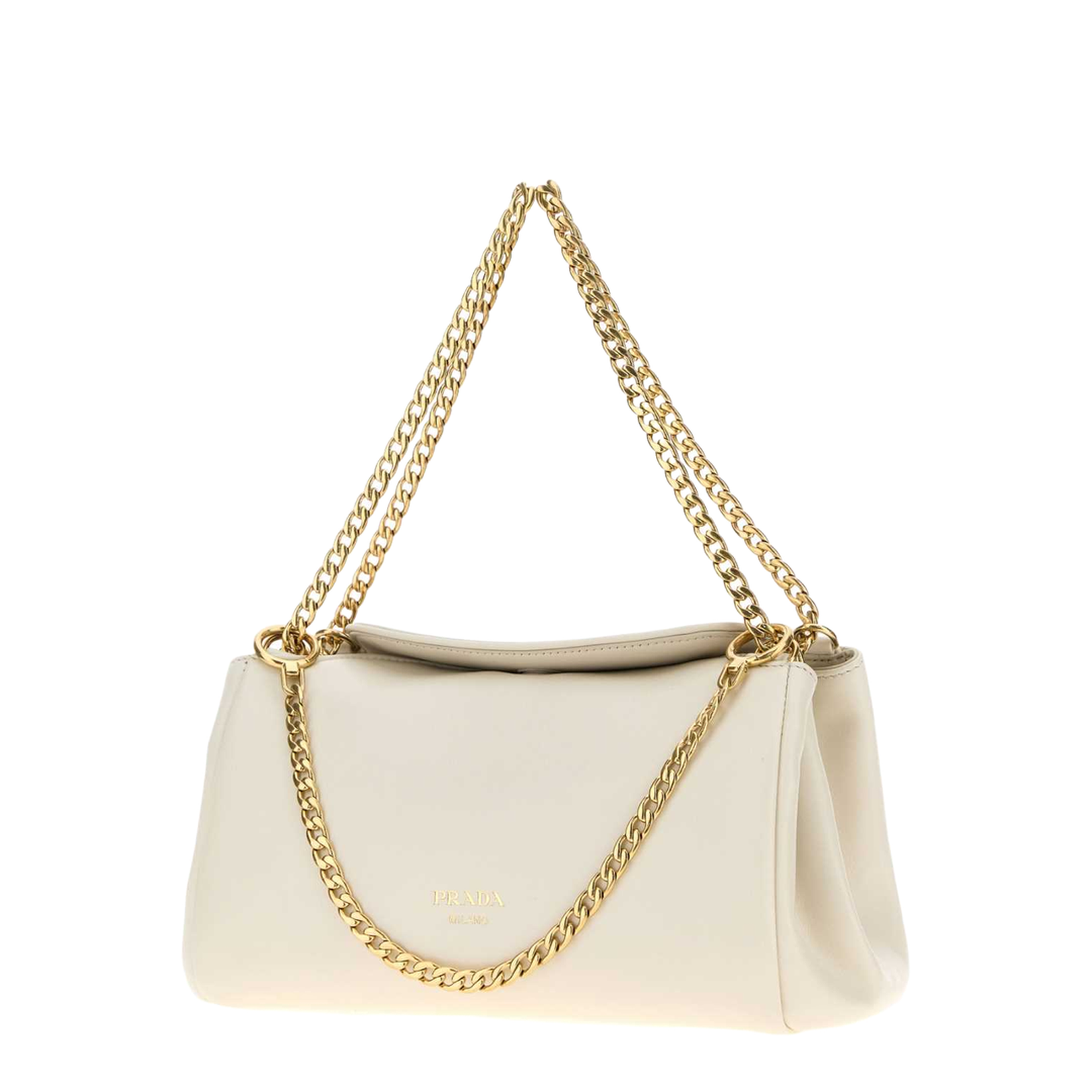 Leather Small Tumulte Handbag