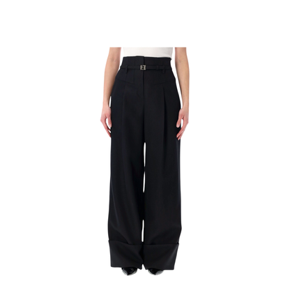 MAYFEYR - Fendi - Trousers Black - FR6673AJYFF0GME