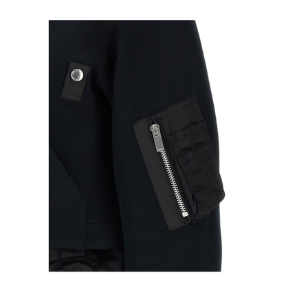 MAYFEYR - Sacai - Sweaters Black - 26-08681001