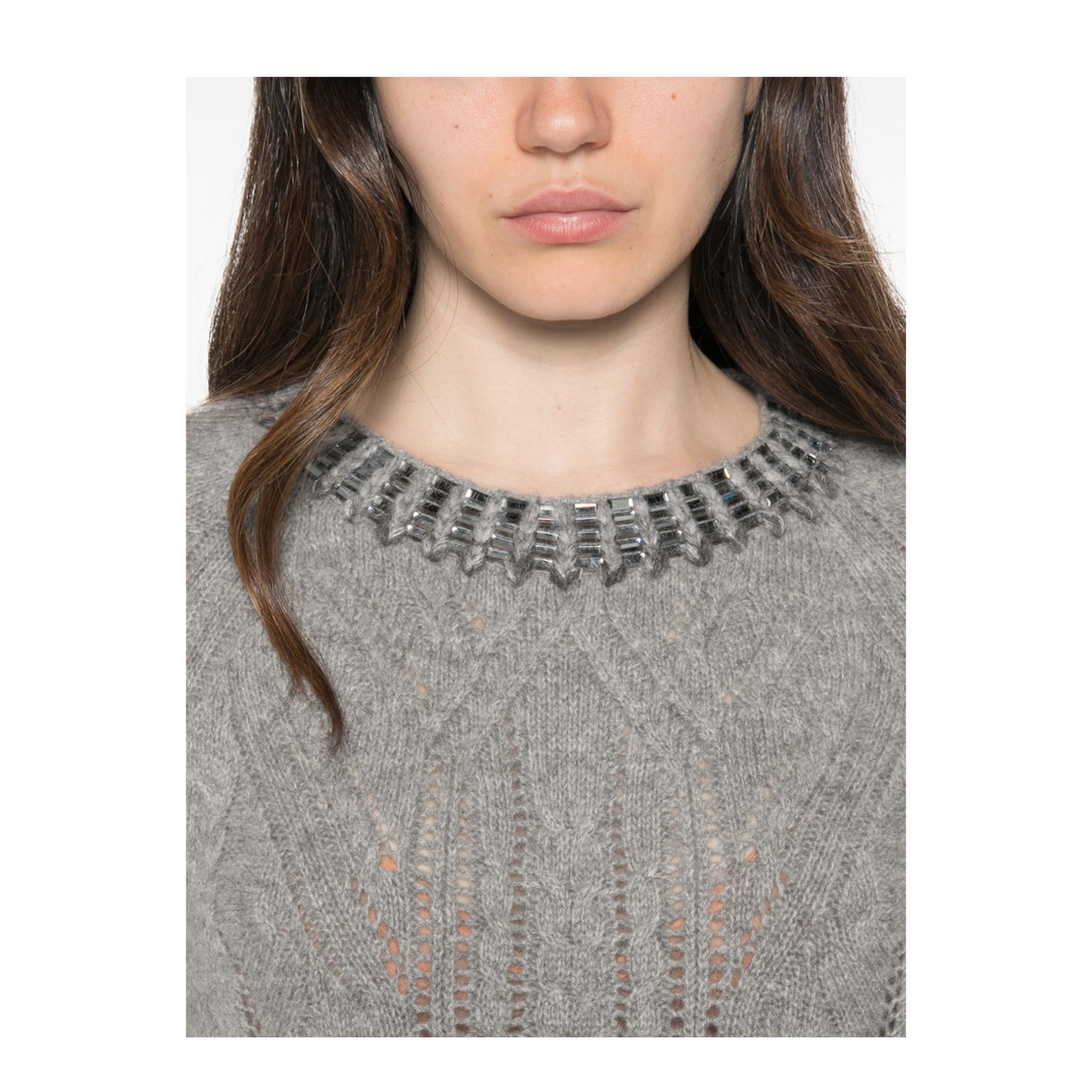 MAYFEYR - Ermanno Scervino - Sweaters Grey - D495L325RCTZTWN1704