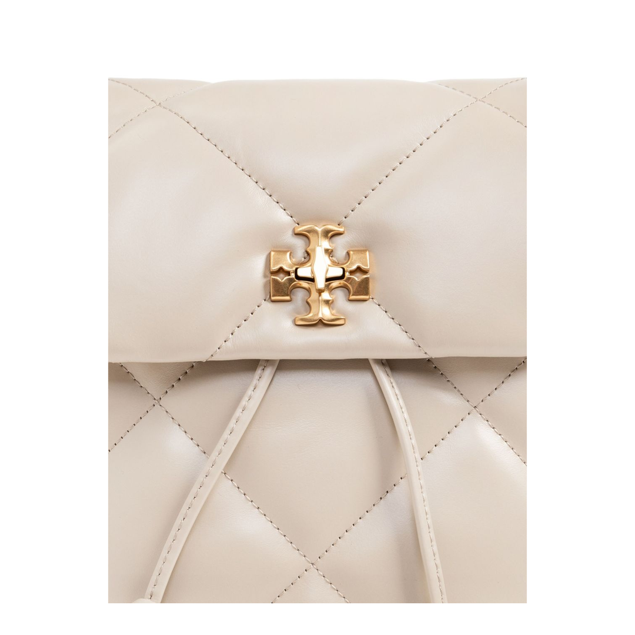 Kira Diamond Small Leather Backpack