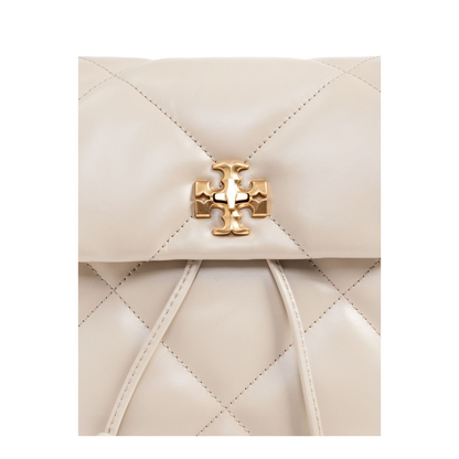 Kira Diamond Small Leather Backpack