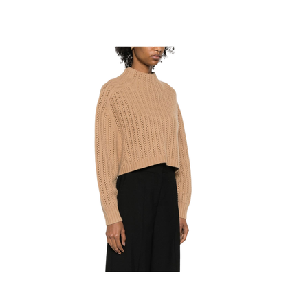 Wool Cashmere Blend Sweater