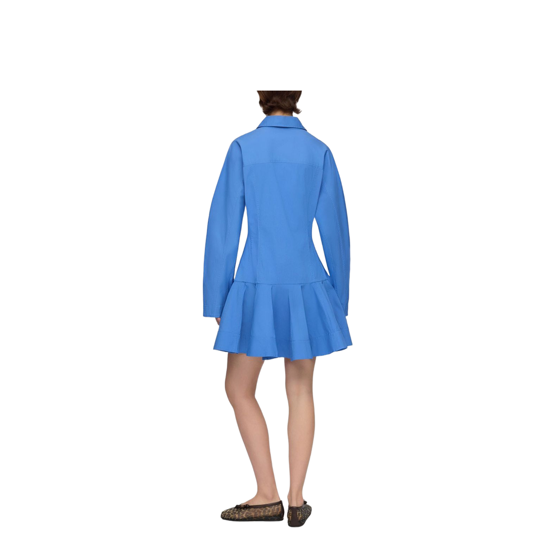 MAYFEYR - Ganni - Dresses Clear Blue - A1030645591