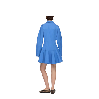 MAYFEYR - Ganni - Dresses Clear Blue - A1030645591